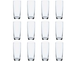 Mammoet - Budgetline - Bierglas - Fluitje - 12 stuks - 19 cl - Transparant glas