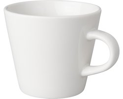 Mammoet - Budgetline - Neo - Koffiekopjes - 19 cl - 12 stuks - Wit - Porselein - Koffiemok