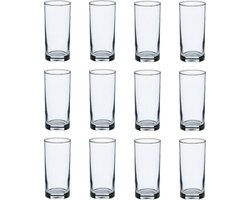 Mammoet - Longdrinkglas - Budgetline Jordaan - 27 cl - Glazenset - 12 stuks