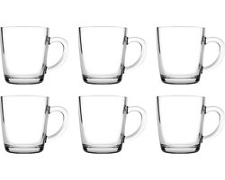 Mammoet - Some Like It Hot - Theeglas - 6 stuks - 32 cl - Transparant glas - Glazenset