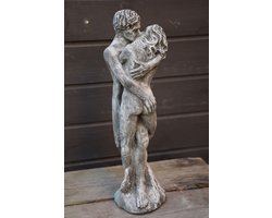 Man en vrouw Kussend