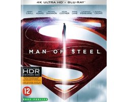 Man Of Steel (4K Ultra HD Blu-ray)