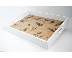 Mancave Store - Dienblad - Epoxy Nature - 100% Uniek