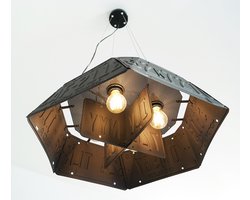 Mancave Store - License Plate Hanglamp