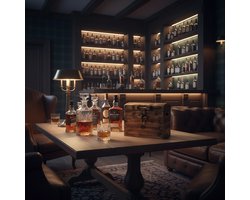 ManCave The Outlaw Box / Houten Kist / Stoere opberg box / Cadeau / Vaderdag