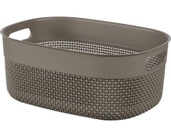 Mand Filo M Kis 15x38x29cm Steen Blauw