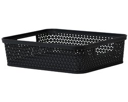 Mand kunststof 25x19x6,5cm