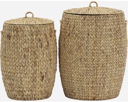 Mand - Laun - Natural - Large- 1 Mand Maat Large