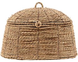 Mand met deksel Rama naturel 31cm