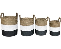 Mand & Opbergmand LIAM L - Little Lofts Interior - Opberger - Wasmand - Plantenmand