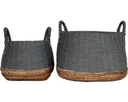 Mand - Opbergmand - Opberger - Wasmand - Plantenmand - Speelgoedmand - FONU XL - Little Lofts Interior