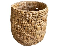 Mand Waterhyacint – M – 22×30 cm – Decoratief & Functioneel