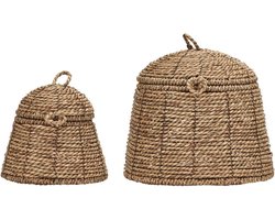 Manden set Rama naturel 28cm