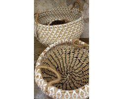 Mandenset zeegras set van 3