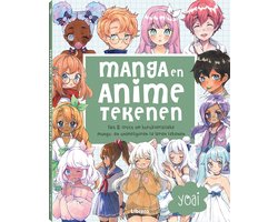 Manga- en anime tekenen