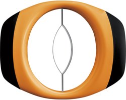 Mango snijder 17 cm