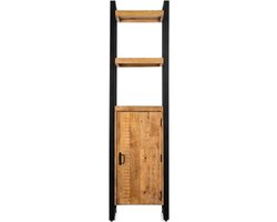 Mangohoutenmeubels - Boekenkast - Mangohoutenkast - Woonseries (ook te zien in onze showroom)