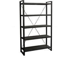 Mangohoutenmuebels - Boekenkast - Kast mangohout - woonseries (ook te zien in onze showroom)