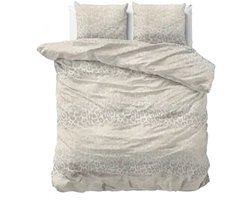 Manilla dekbedovertrek - 200x200cm - Indy White