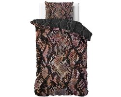 Manilla - Dekbedovertrek - Velvet - 140x200cm - Germaine Zwart