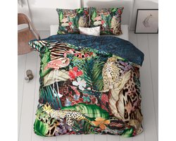 Manilla - Dekbedovertrek - Velvet - 240x200cm - Augusta Multi