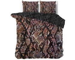 Manilla - Dekbedovertrek - Velvet - 240x200cm - Germaine Black