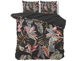 Manilla - Dekbedovertrek - Velvet - 240x200cm - Midnight Multi