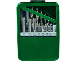 Mannesmann 15-delige Handtappenset - Compleet