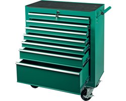 Mannesmann gereedschapwagen leeg 7 lades