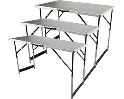 Mannesmann Multifunctionele tafel, 3-delige set | M70113