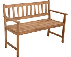 Mano - Acacia Houten Tuinbank 122 cm - FSC 100% - Natuurlijk Geolied