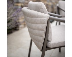 Manolo Barolo dining tuinset 240x103xH75 cm 7 delig keramiek terre Taste 4SO