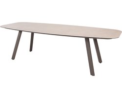 Manolo dining tuintafel printed ceramic 240x103xH75 cm terre Taste 4SO