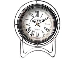 Mansion atmosphere Metalen frame tafelklok Old West