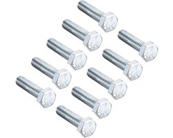 Map 3/8 – 16 x schroeven met hexa-bouten, fix-zuur carbon, klasse 5, UNC, 5 stuks 5/16"*1-1/4"(D*L)-10pcs