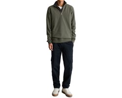 Marc O Polo DENIM Sweater Sweat Troyer CF Zip Regular Fit M Set van 1