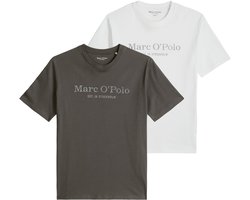 Marc O Polo T-shirt Big-Logo Set van 2