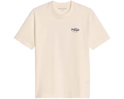Marc O Polo T-shirt Jersey T-Shirt Shortsleeve Loose Fit Set van 1