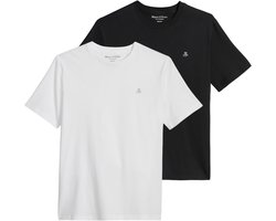 Marc O Polo T-shirt Jersey T-Shirts Shortsleeve Kjer Set van 2