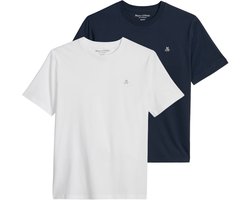 Marc O Polo T-shirt Jersey T-Shirts Shortsleeve Kjer Set van 2