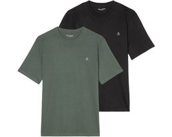 Marc O Polo T-shirt Small-Logo Set van 2