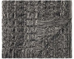 MARC O'POLO Ainaa Plaid Zwart - 150x200 cm