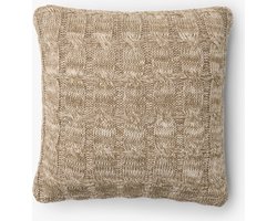 MARC O'POLO Ainaa Sierkussen Oak beige - 50x50 cm