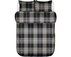 MARC O'POLO Alvar Dekbedovertrek New black - Tweepersoons – 200x200/220 cm