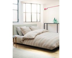 Marc O'Polo Arvika Dekbedovertrek - 150x210 + 50x60 cm - Beige