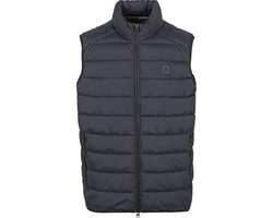 Marc O'Polo Bodywarmer Donkerblauw - Maat M - Heren - Bodywarmers