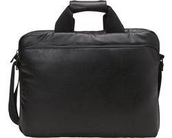 Marc O'Polo Business tas Laptoptas met laptopvak Vinz Business Bag Black Zwart