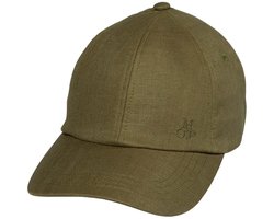 Marc O'Polo cap Woven Cap Fresh Seaweed kaki