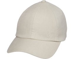Marc O'Polo cap Woven Cap Grey Silk Lichtgrijs
