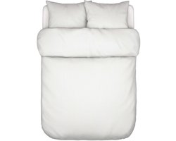 MARC O'POLO Classic Fine Stripe Dekbedovertrek Grey mist - Lits-Jumeaux XL – 260x200/220 cm